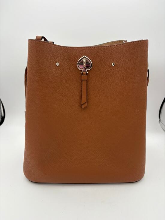 kate spade Handbags - Women’s Kate Spade Coffee Brown Leather Shoulder Purse